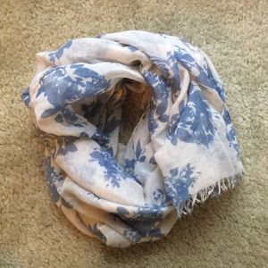 Floral scarf